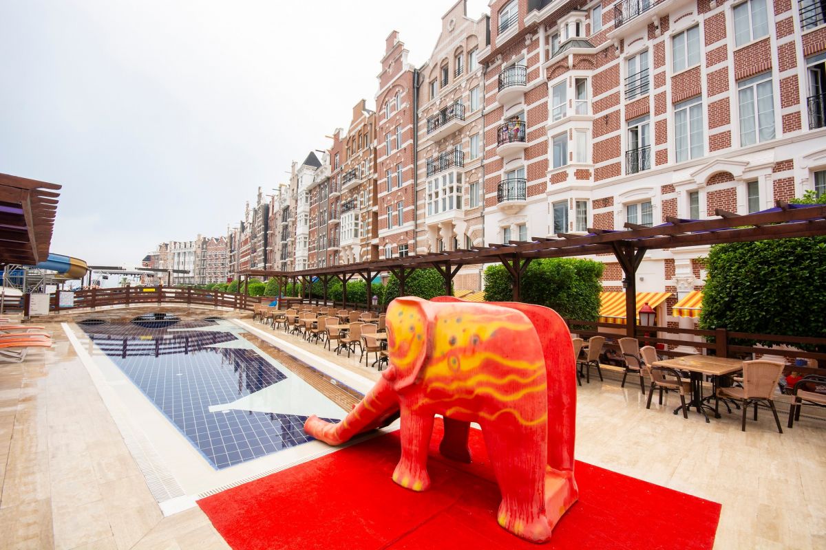 imagini hotel ORANGE COUNTY KEMER